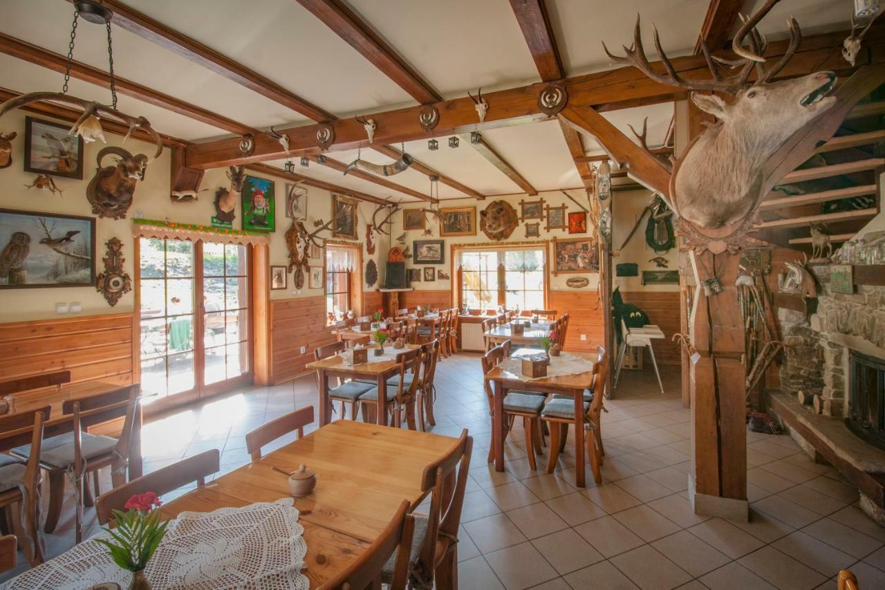 Hubertus Pokoje Goscinne Sienna  Bagian luar foto