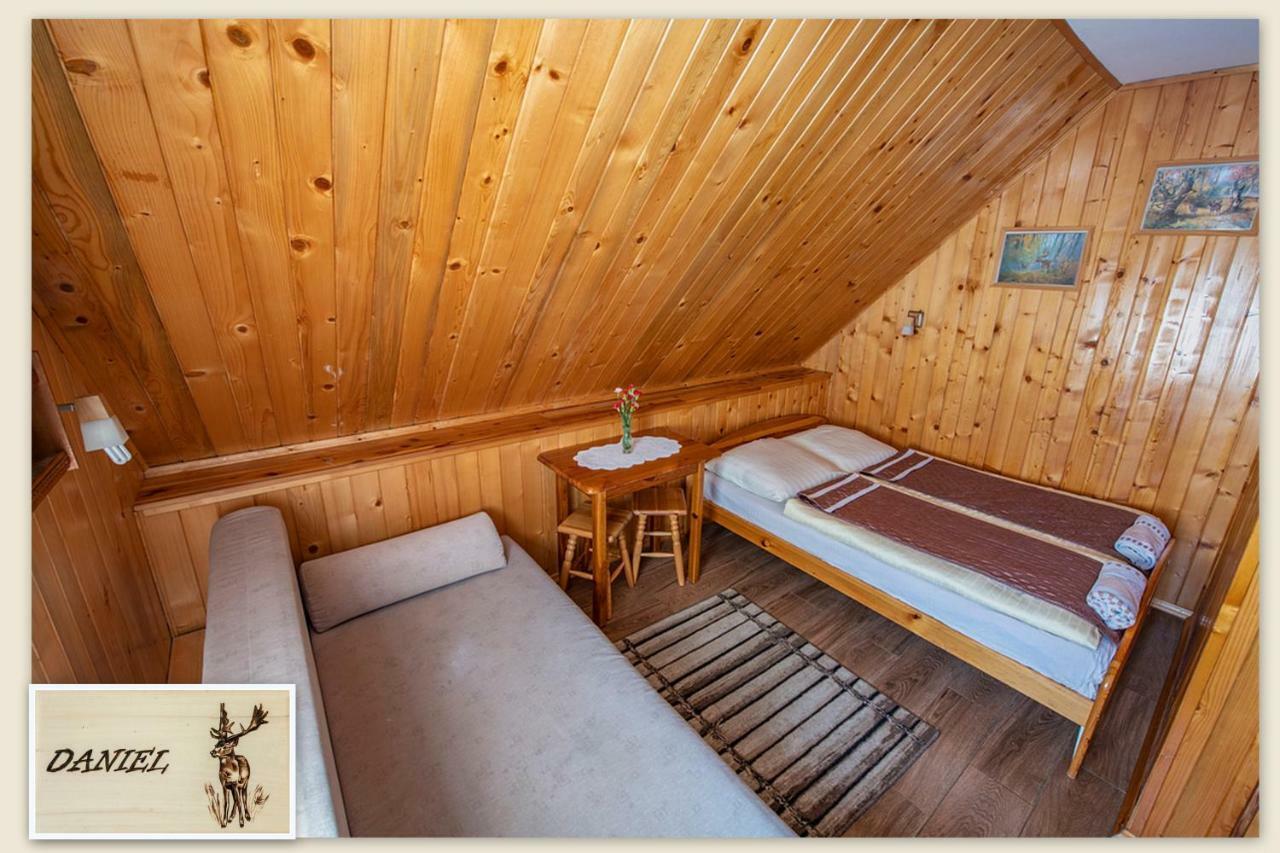 Hubertus Pokoje Goscinne Sienna  Bagian luar foto